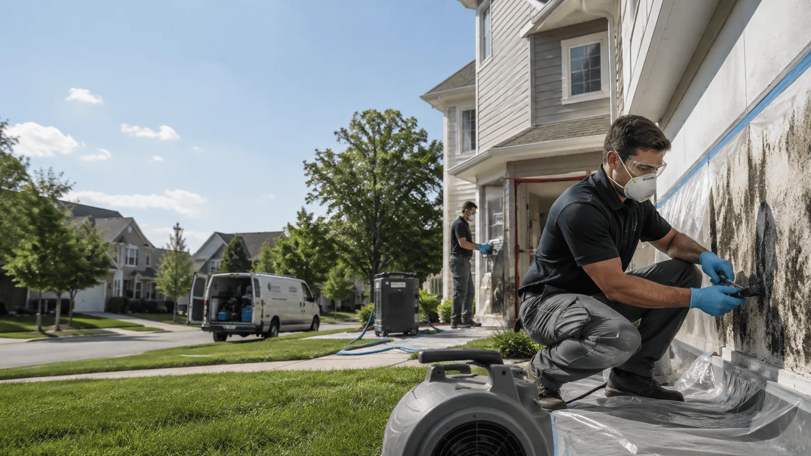 Mold Inspection company in Osage, MN